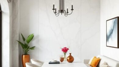 Elevate Your Dining Space: The Timeless Appeal of Marble Design