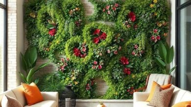 Transform Your Curb Appeal with a Stunning Vertical Garden Wall Front Yard