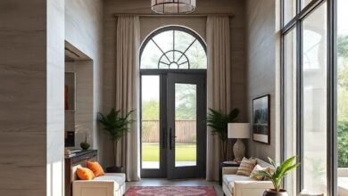 Elevate Your Home: Designing Luxury Entryways with High-End Finishes