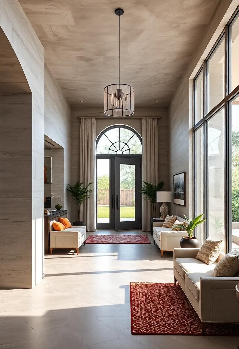 Elevate Your Home: Designing Luxury Entryways with High-End Finishes