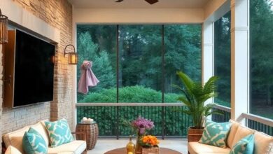 Charming Screened Porch Bars: Creative DIY Designs for Your Outdoor Space