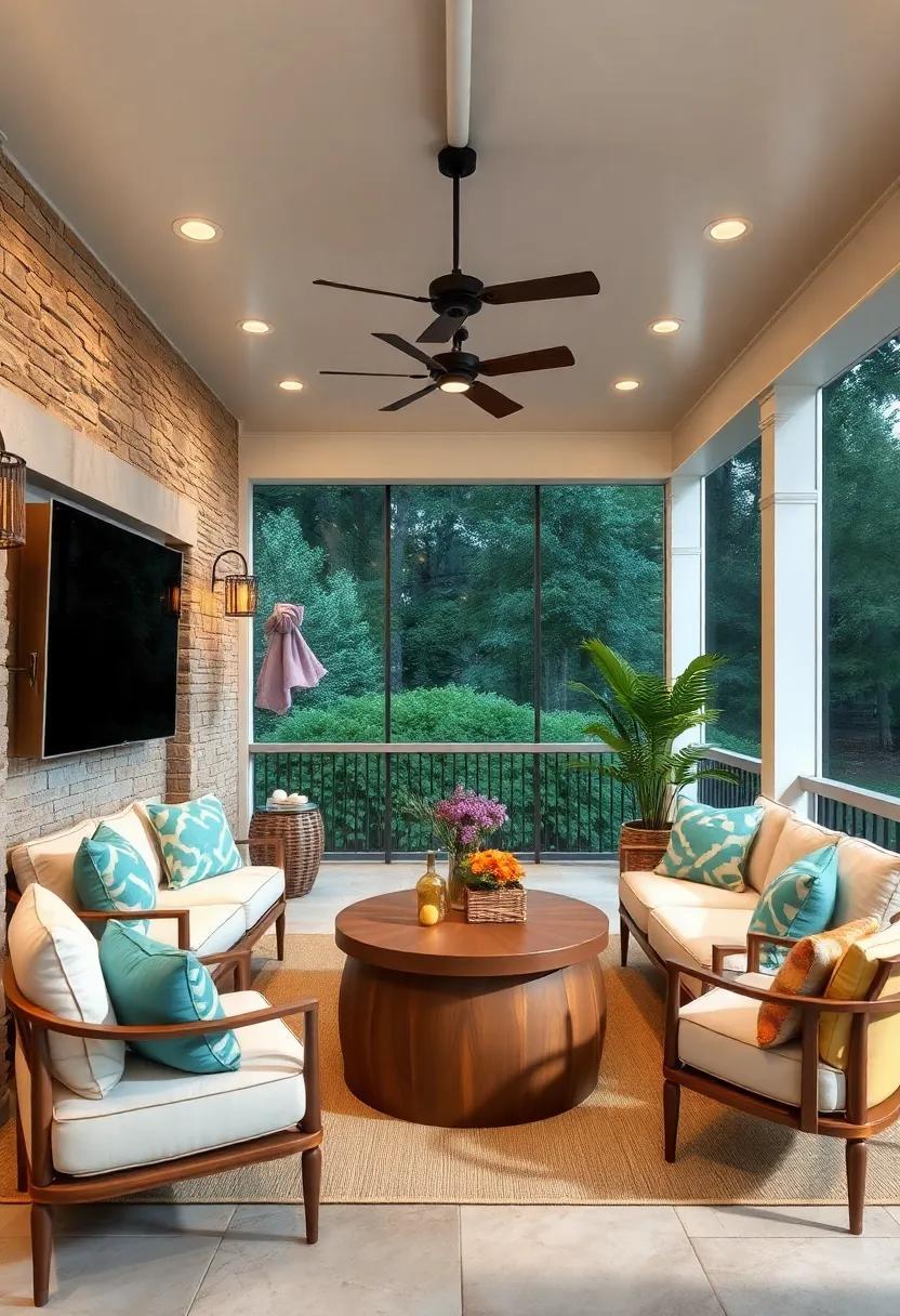 Charming Screened Porch Bars: Creative DIY Designs for Your Outdoor Space