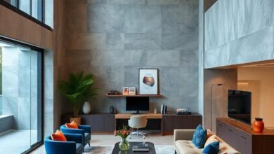 Modern Luxury Home Offices: Embracing Spacious Open Layout Designs