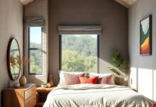 Maximizing Comfort: Functional Tiny House Bedroom with Space-Saving Furniture