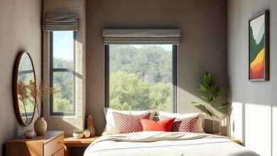 Maximizing Comfort: Functional Tiny House Bedroom with Space-Saving Furniture