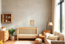Creating Cozy Beginnings: Inspired Nursery Room Design Ideas for Newborns