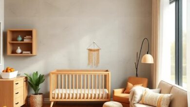 Creating Cozy Beginnings: Inspired Nursery Room Design Ideas for Newborns