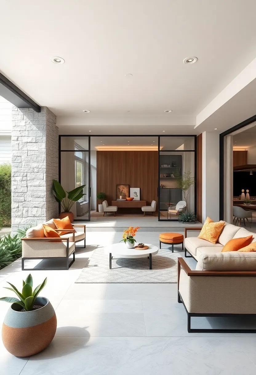 Sleek Spaces: Embracing Minimal Front Yards in Modern Architecture