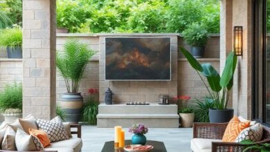 Elevate Your Outdoors: Inspiring Luxury Patio Ideas with High-End Finishes