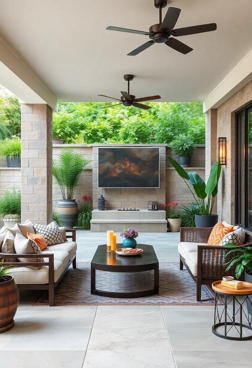 Elevate Your Outdoors: Inspiring Luxury Patio Ideas with High-End Finishes