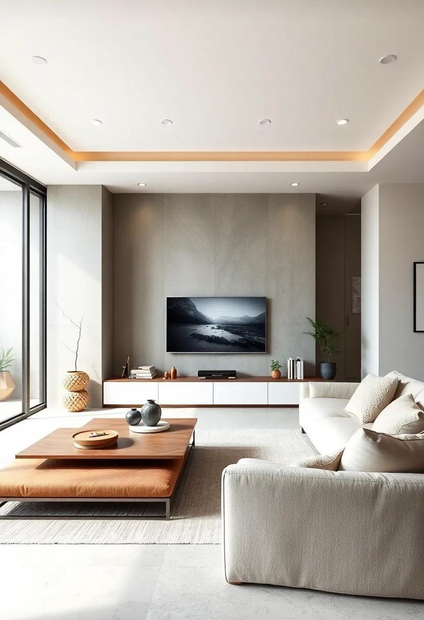 Sleek and Simple: Embracing Minimalist TV Unit Designs for Your Living Room