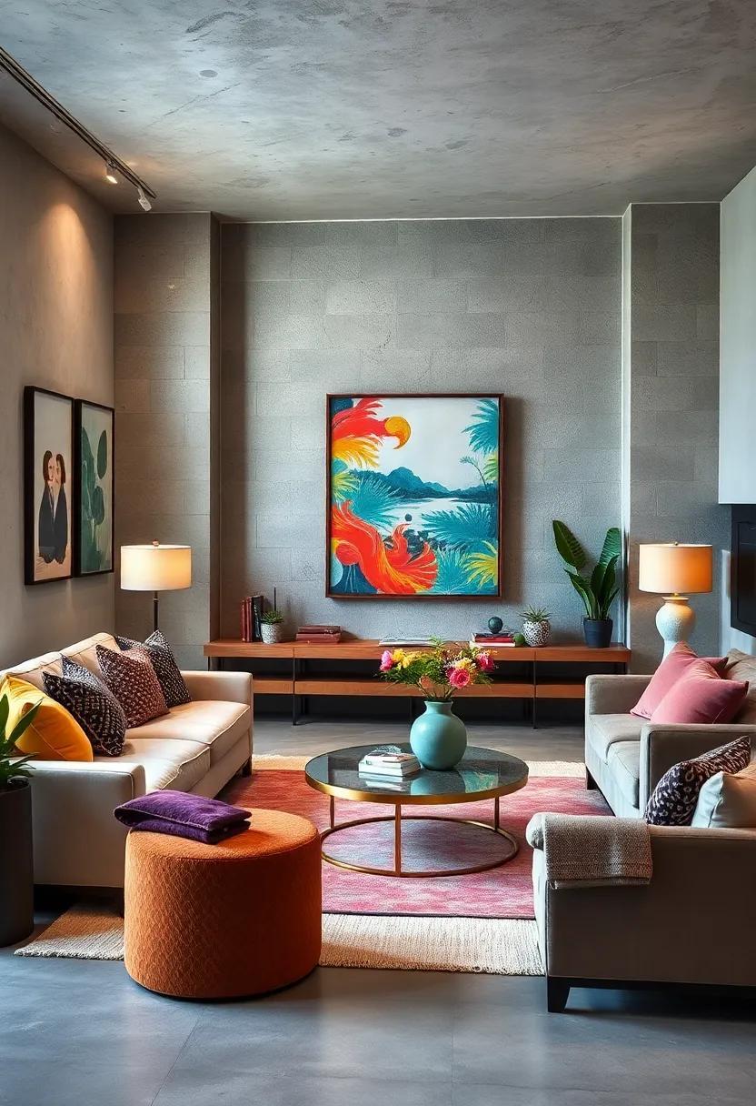 Mixing Styles: How to Decorate Your Living Room with Eclectic Art Flair