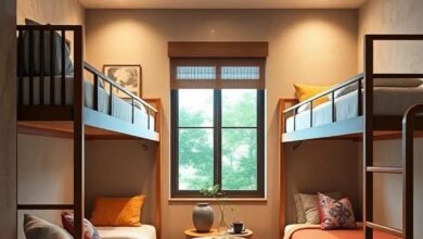 Maximizing Space and Comfort: Creative Shared Bunk Bed Room Layouts