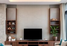 Transform Your Space: Stylish TV Wall Designs with Custom Cabinetry Solutions