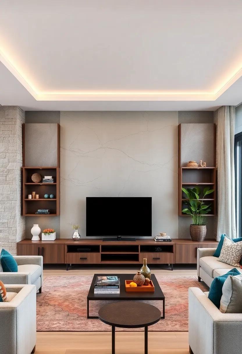 Transform Your Space: Stylish TV Wall Designs with Custom Cabinetry Solutions