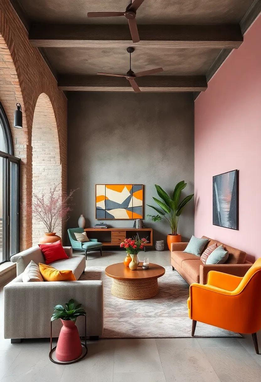 Vibrant Harmony: Exploring Eclectic Color Combinations for Unique Rooms