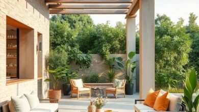 Embracing Nature: Crafting Biophilic Outdoor Spaces with Pergolas