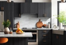 Dark Gray Stained Kitchen Cabinets: Timeless Elegance for Modern Homes