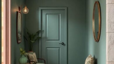 Bold & Beautiful: Eclectic Color Ideas to Transform Your Hallway Space