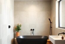 Sleek Serenity: Inspiring Minimalist Shower Design Ideas for Modern Baths