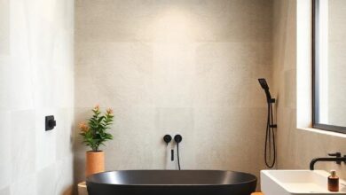 Sleek Serenity: Inspiring Minimalist Shower Design Ideas for Modern Baths