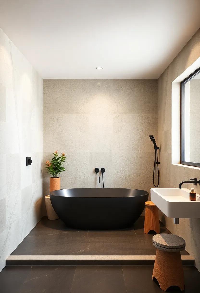 Sleek Serenity: Inspiring Minimalist Shower Design Ideas for Modern Baths