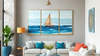 Seaside Splendor: Inspiring Coastal Wall Art and Décor Ideas for Your Home