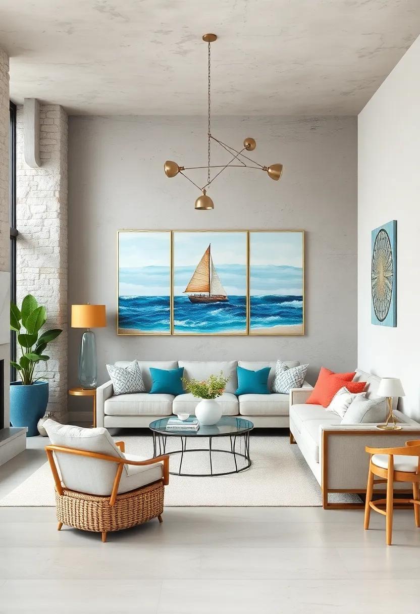 Seaside Splendor: Inspiring Coastal Wall Art and Décor Ideas for Your Home