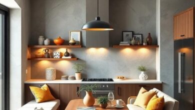 Cozy Corners: Designing the Perfect Modern Kitchen Nook for Every Home
