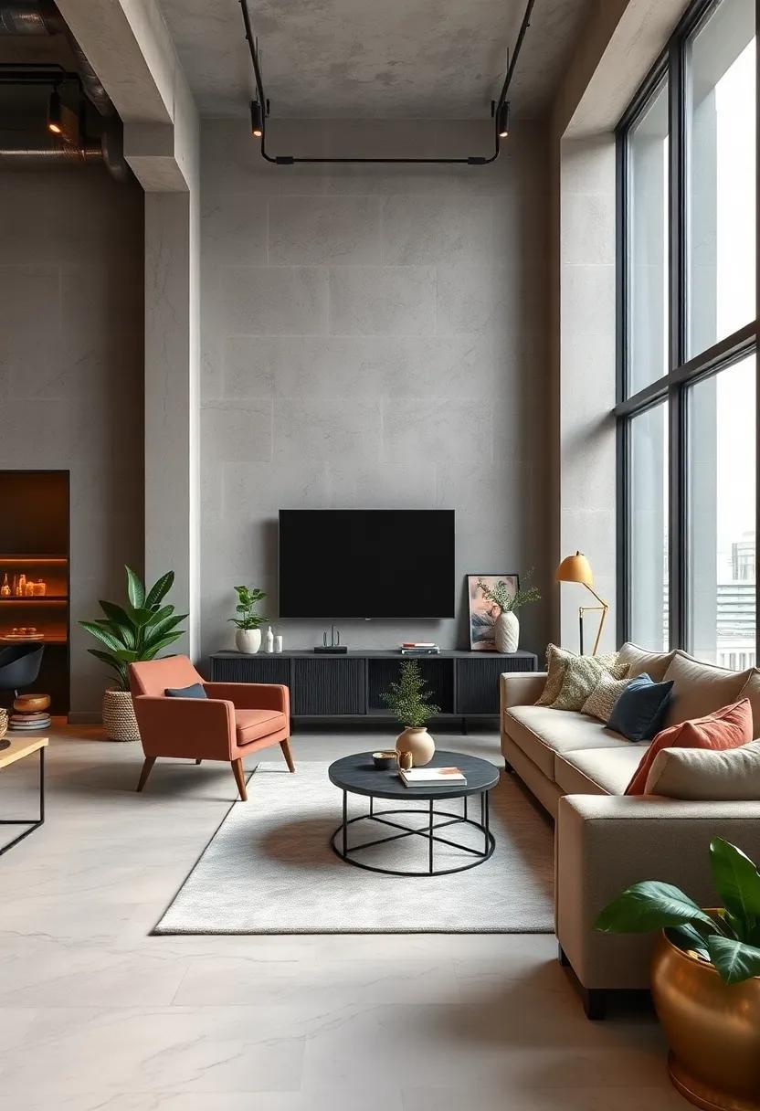 Elevating Urban Living: The Art of Luxury Industrial-Style Apartment Design