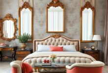 Timeless Elegance: Designing a Luxury Princess Bedroom with Tufted Flair