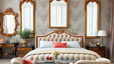 Timeless Elegance: Designing a Luxury Princess Bedroom with Tufted Flair