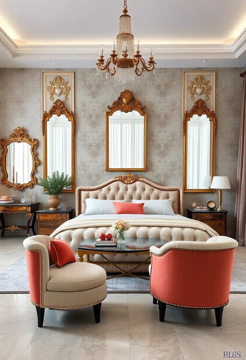 Timeless Elegance: Designing a Luxury Princess Bedroom with Tufted Flair