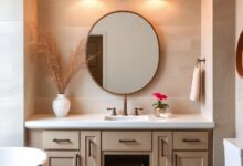 Bright Ideas: Elevate Your Farmhouse Bathroom Vanity Lighting Style