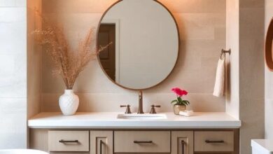 Bright Ideas: Elevate Your Farmhouse Bathroom Vanity Lighting Style