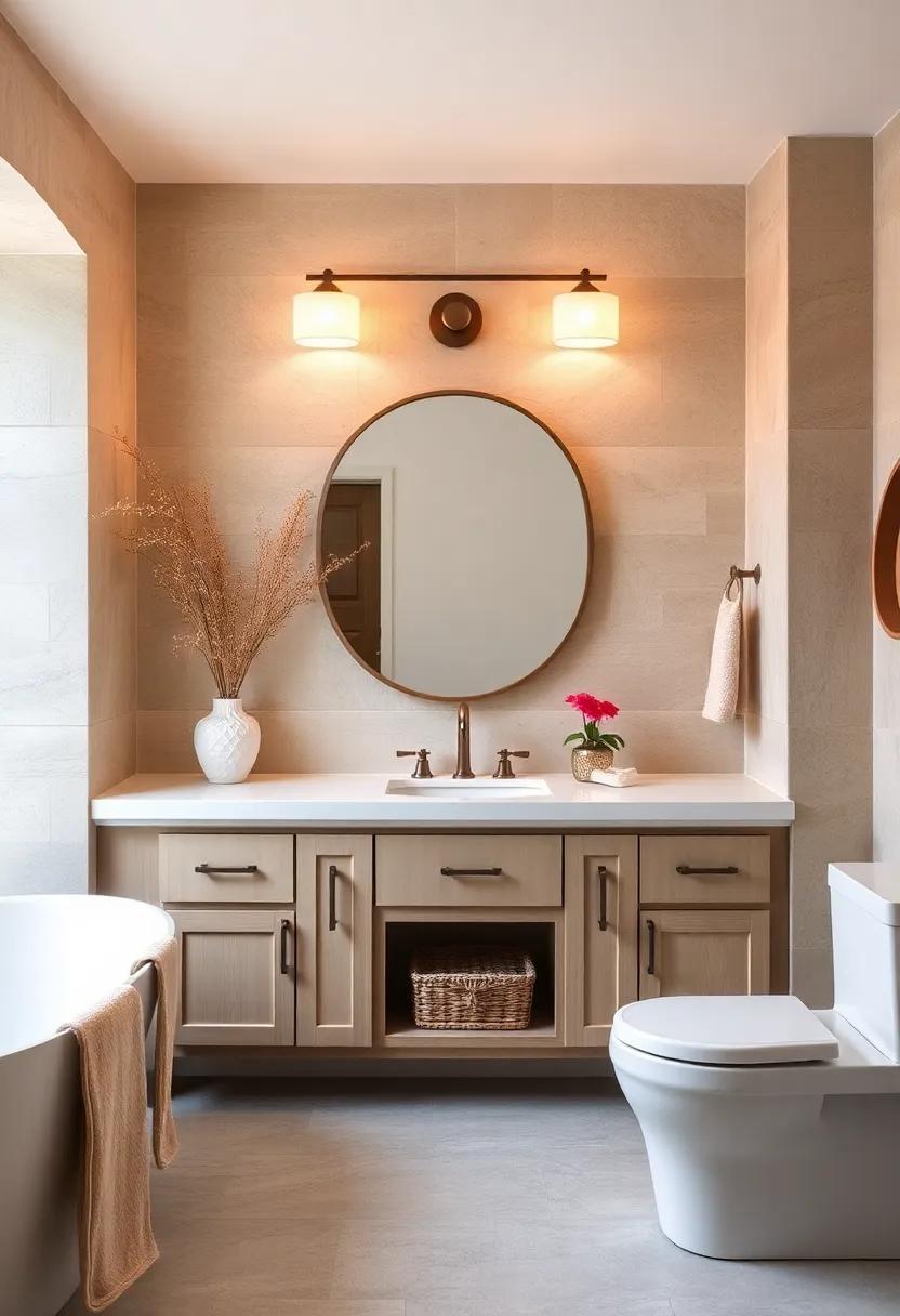 Bright Ideas: Elevate Your Farmhouse Bathroom Vanity Lighting Style