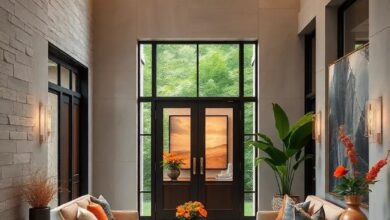Elevate Your Home: Stunning Luxury Entryways with Exquisite Finishes