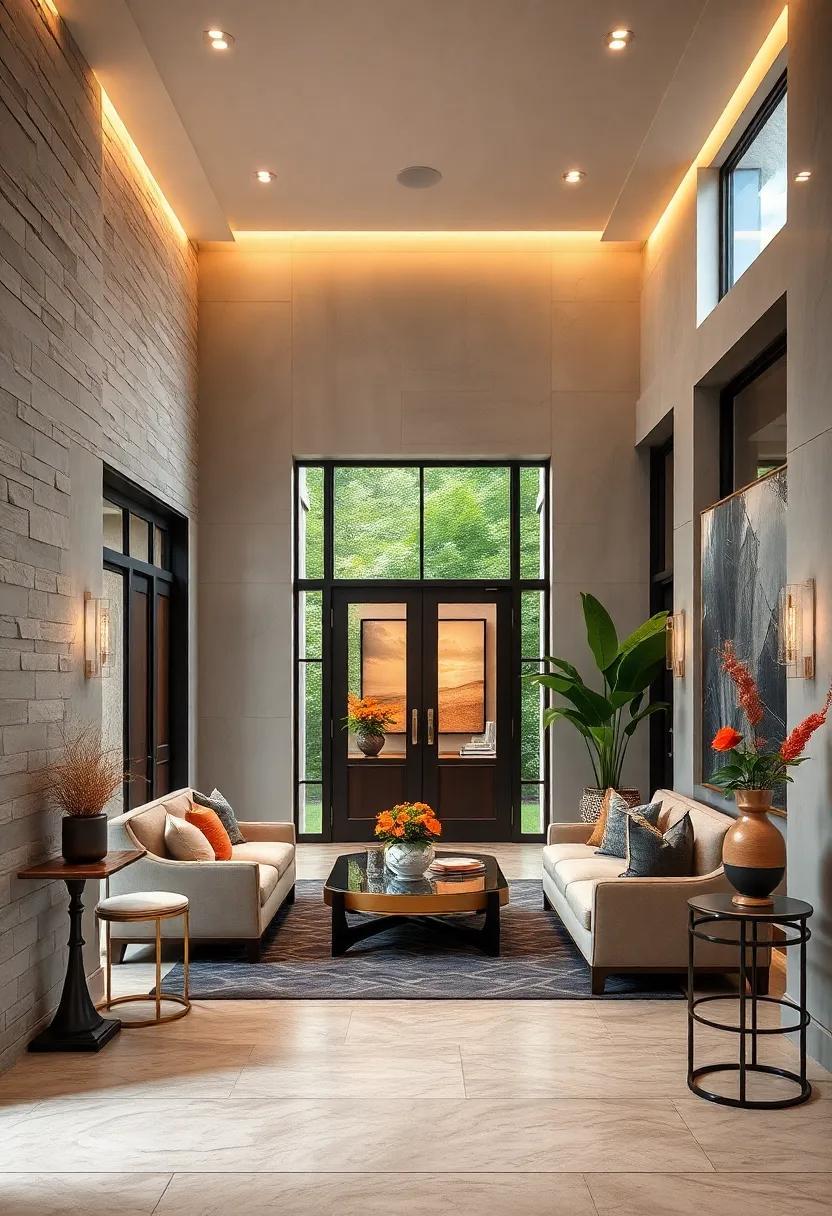 Elevate Your Home: Stunning Luxury Entryways with Exquisite Finishes