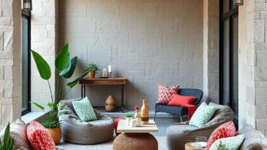 Cozy Corners: Elevate Your Patio with Stylish Outdoor Bean Bag Furniture