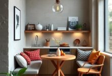 Cozy and Compact: Perfect Small Kitchen Nook Tables for Every Home