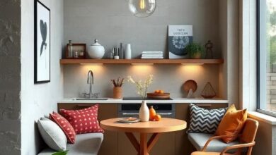 Cozy and Compact: Perfect Small Kitchen Nook Tables for Every Home
