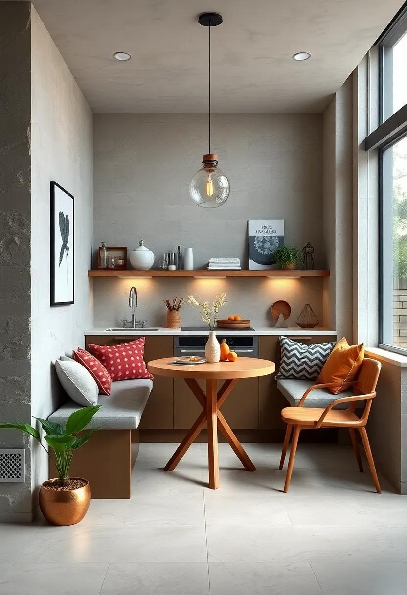 Cozy and Compact: Perfect Small Kitchen Nook Tables for Every Home