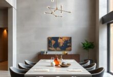 Space-Savvy Elegance: Exploring Innovative Extendable Dining Table Designs