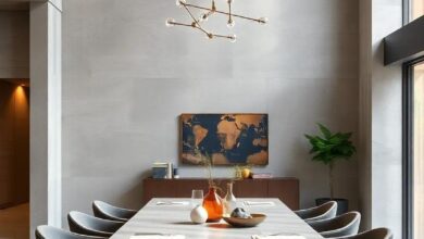 Space-Savvy Elegance: Exploring Innovative Extendable Dining Table Designs