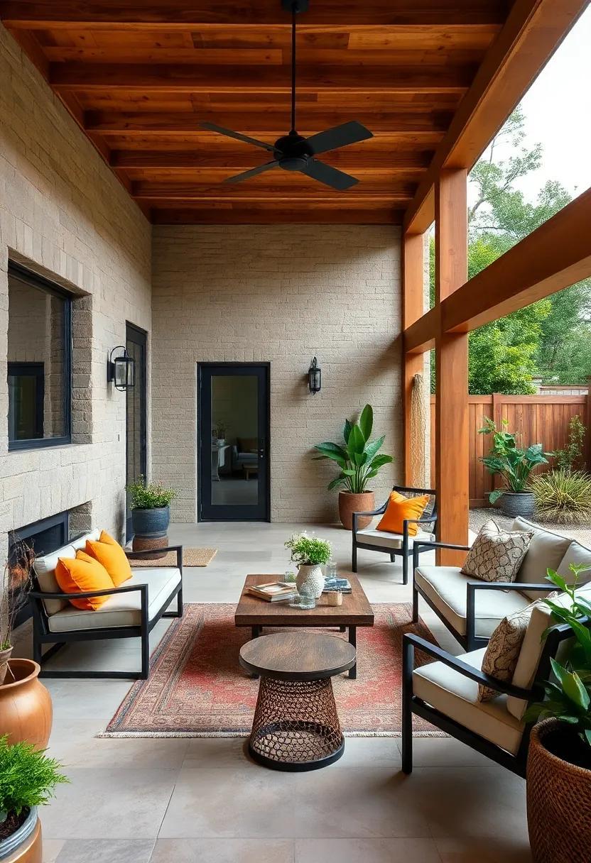 Timeless Elegance: Inspiring Patio Designs Crafted with Natural Wood