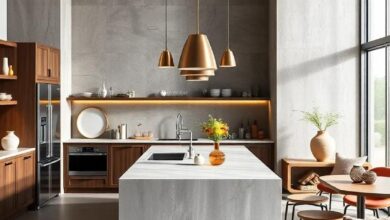 Crafting Space and Style: The Rise of the Modern Kitchen Island Marvel