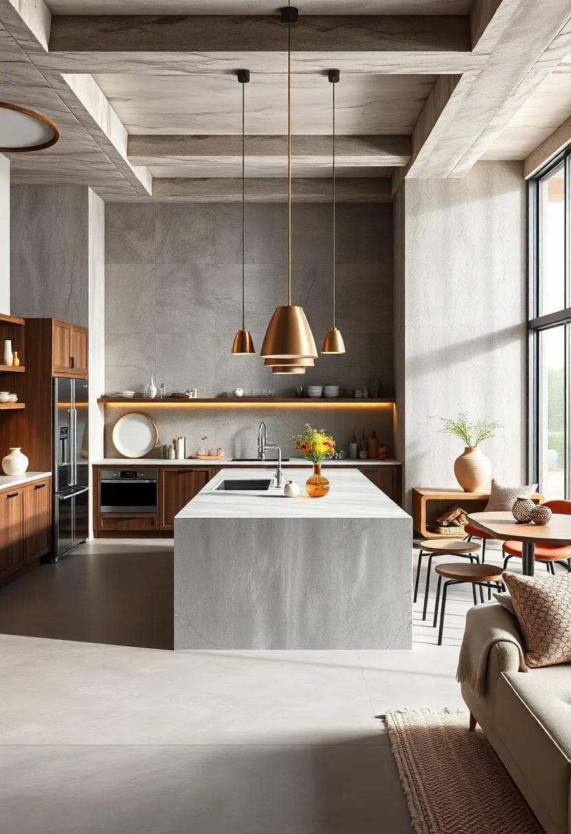 Crafting Space and Style: The Rise of the Modern Kitchen Island Marvel