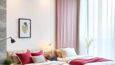 Creative Sibling Room Divider Ideas to Maximize Space and Privacy