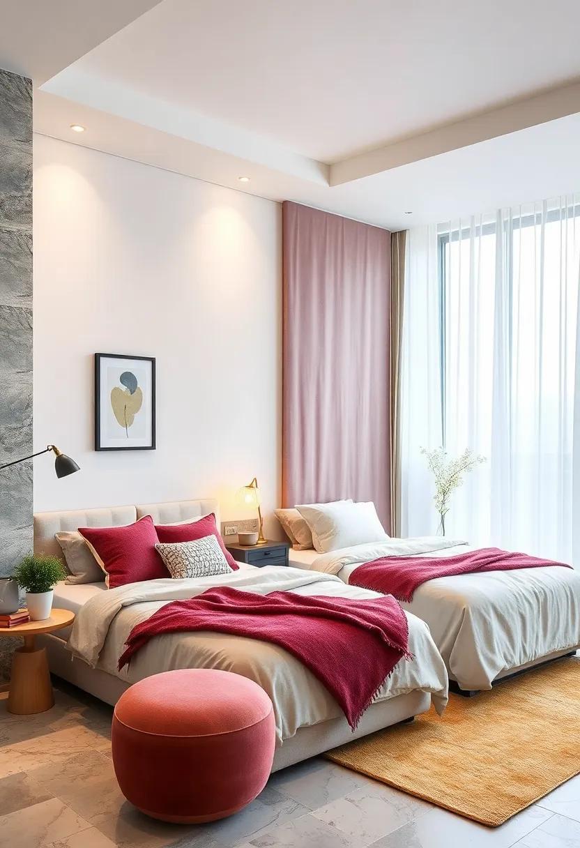 Creative Sibling Room Divider Ideas to Maximize Space and Privacy