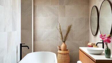 Serene Simplicity: Designing a Zen-Inspired Rustic Bathroom Retreat